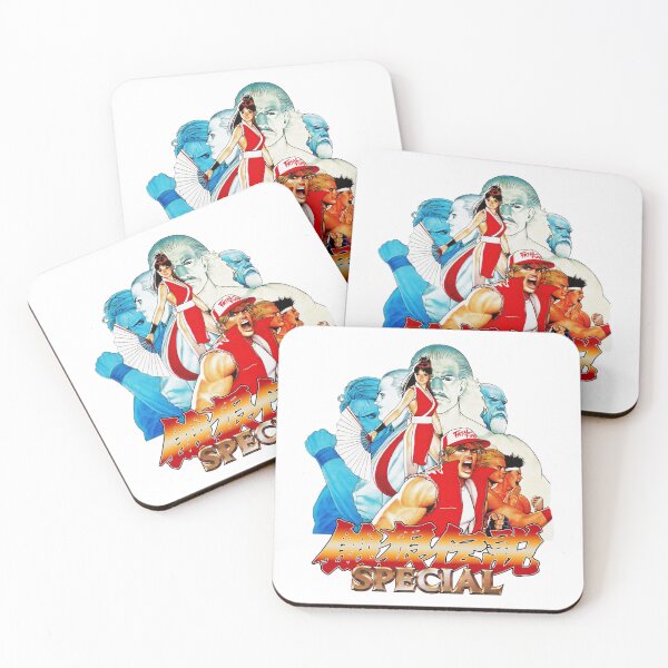 Item preview, SNK's Fatal Fury Special Japanese Artwork Classic designed and sold by PavleCiric.