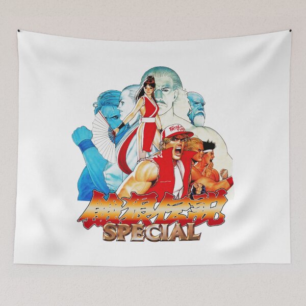 Item preview, SNK's Fatal Fury Special Japanese Artwork Classic designed and sold by PavleCiric.