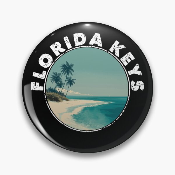 Item preview, Florida Keys (with White Lettering) designed and sold by VelvetRoom.