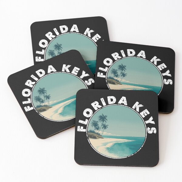 Item preview, Florida Keys (with White Lettering) designed and sold by VelvetRoom.