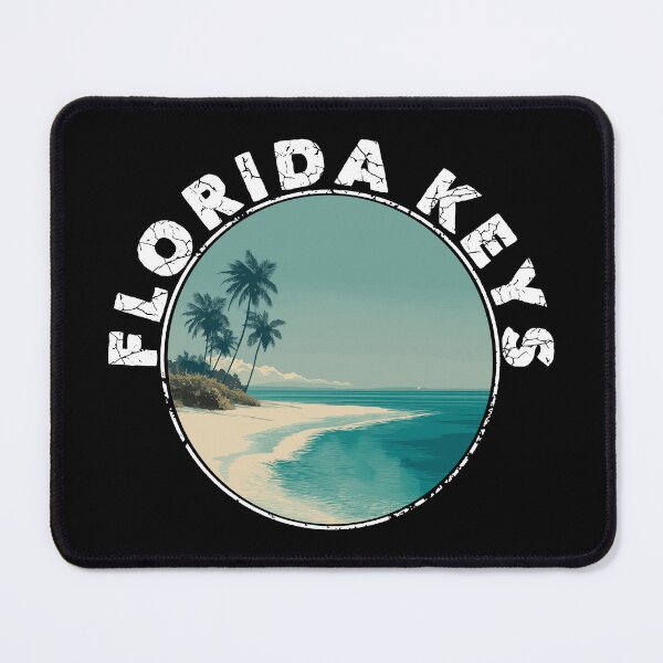 Item preview, Florida Keys (with White Lettering) designed and sold by VelvetRoom.