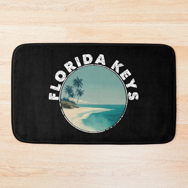 Item preview, Florida Keys (with White Lettering) designed and sold by VelvetRoom.