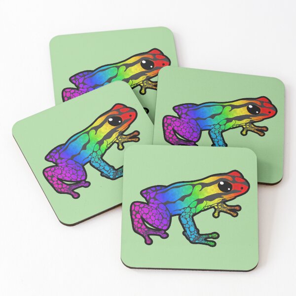 Item preview, Wild Prism - Frog designed and sold by Bukr-ART.