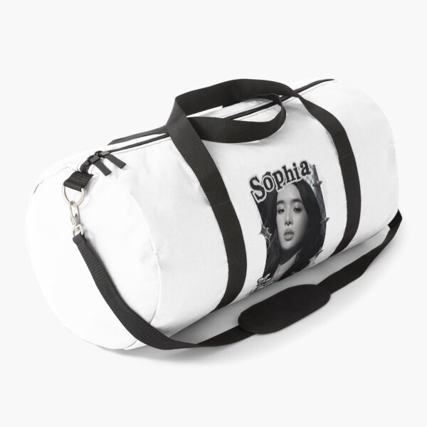 Item preview, KATEYE Sophia Kpop Y2K Group Black and White Collage Digital Art Portrait designed and sold by AJUNICE STUDIO.