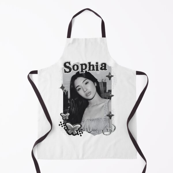 Item preview, KATEYE Sophia Kpop Y2K Group Black and White Collage Digital Art Portrait designed and sold by AJUNICE STUDIO.