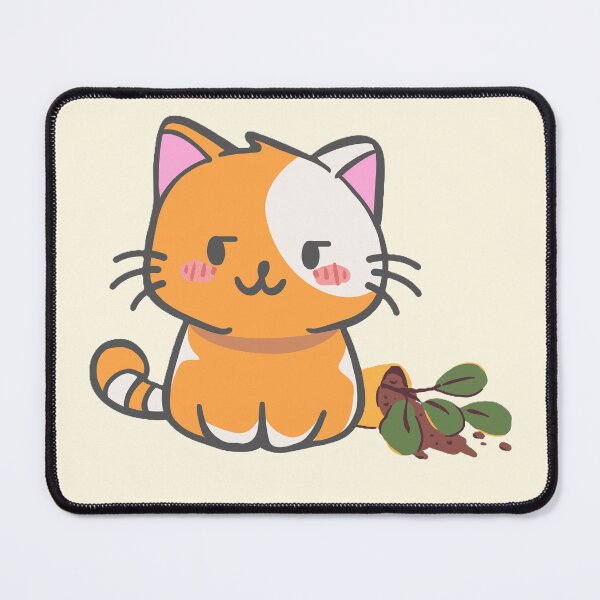 Item preview, Mischievous Kitten designed and sold by treadthethreadz.