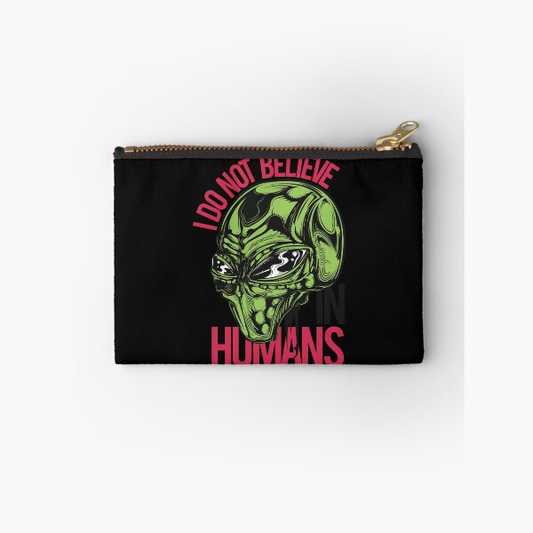 Item preview, Alien doesn't believe in humans designed and sold by Joncasmiart.