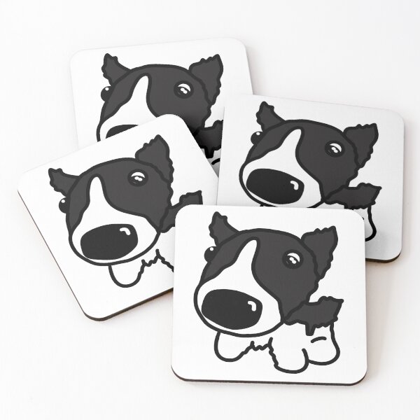 Item preview, THE DOG: Border Collie designed and sold by haleyedwardsart.