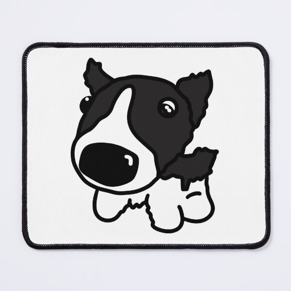Item preview, THE DOG: Border Collie designed and sold by haleyedwardsart.