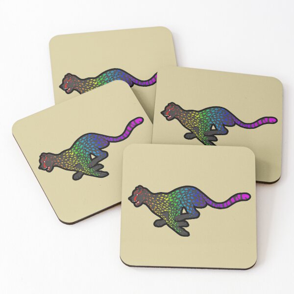 Item preview, Wild Prism - Cheetah designed and sold by Bukr-ART.