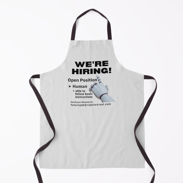 Item preview, Future Mankind Job Recruitment! designed and sold by MPC-Mince-Pies.