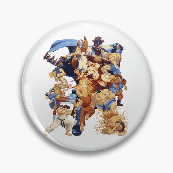 Item preview, Street Pixelated Attacks Classic designed and sold by jevyyNF.