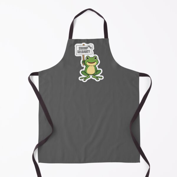 Item preview, Swamp Solidarity Frog designed and sold by LewpyG.