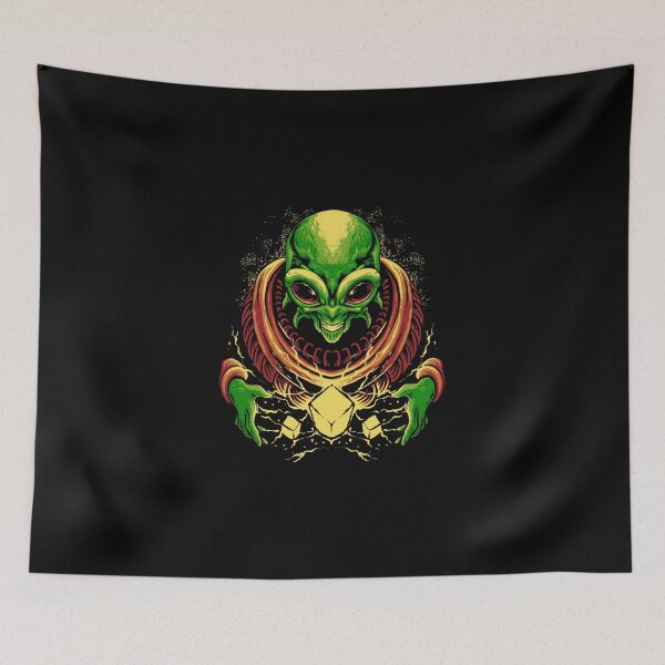 Item preview, Mystical alien with powers designed and sold by Joncasmiart.