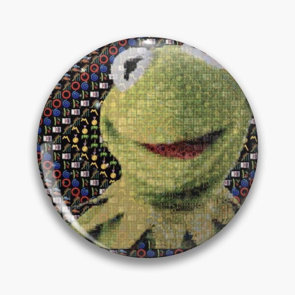 Item preview, Kermit The Frog Emojified ? | Portland Frog Trend Alternative | Funny Emoji Art Design designed and sold by Emoji Emblems.