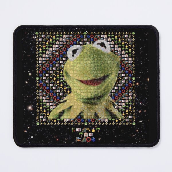 Item preview, Kermit The Frog Emojified ? | Portland Frog Trend Alternative | Funny Emoji Art Design designed and sold by Emoji Emblems.