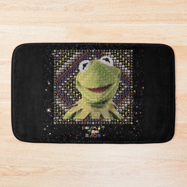 Item preview, Kermit The Frog Emojified ? | Portland Frog Trend Alternative | Funny Emoji Art Design designed and sold by Emoji Emblems.