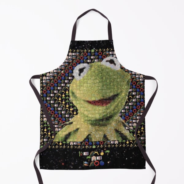 Item preview, Kermit The Frog Emojified ? | Portland Frog Trend Alternative | Funny Emoji Art Design designed and sold by Emoji Emblems.