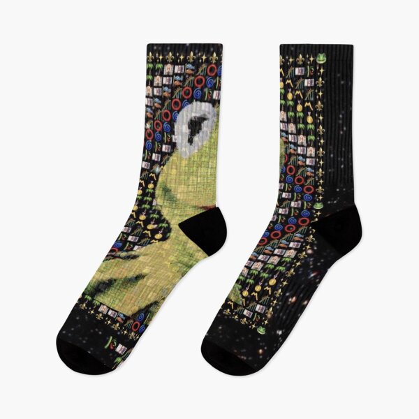 Item preview, Kermit The Frog Emojified ? | Portland Frog Trend Alternative | Funny Emoji Art Design designed and sold by Emoji Emblems.