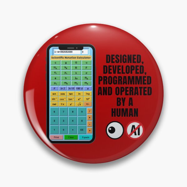 Item preview, A Scientific Calculator with a Human Interface! designed and sold by MPC-Mince-Pies.