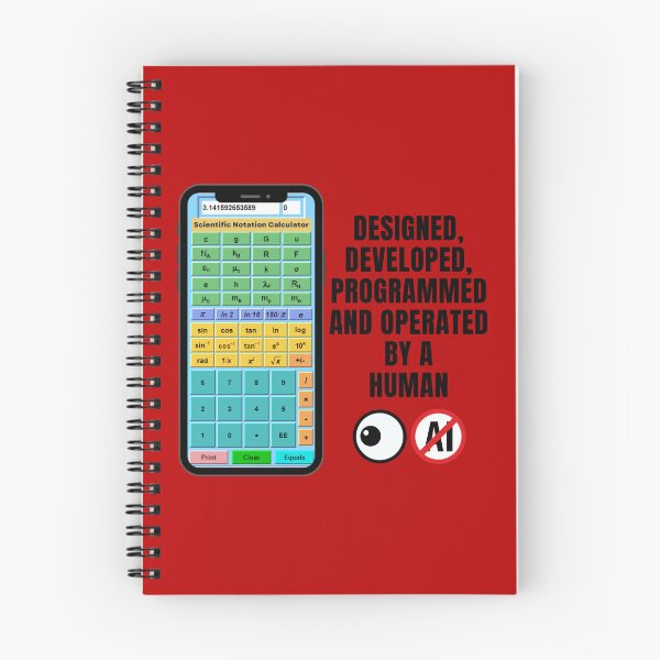 Item preview, A Scientific Calculator with a Human Interface! designed and sold by MPC-Mince-Pies.