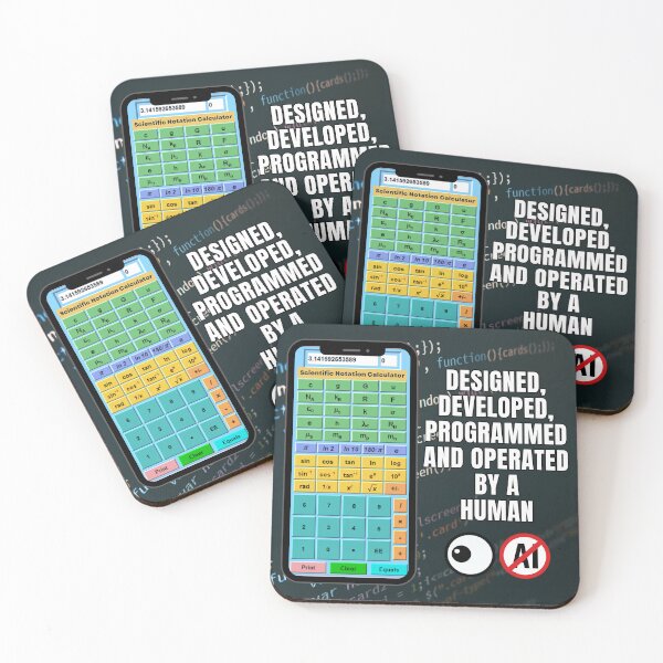 Item preview, A Scientific Calculator with a Human Interface! designed and sold by MPC-Mince-Pies.