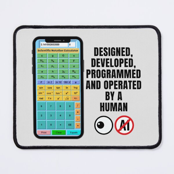 Item preview, A Scientific Calculator with a Human Interface! designed and sold by MPC-Mince-Pies.