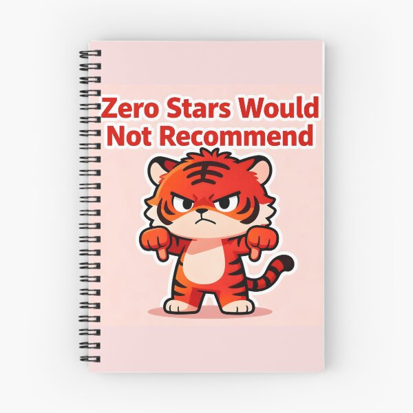 Item preview, Zero Stars Would Not Recommend designed and sold by Buttonquill.