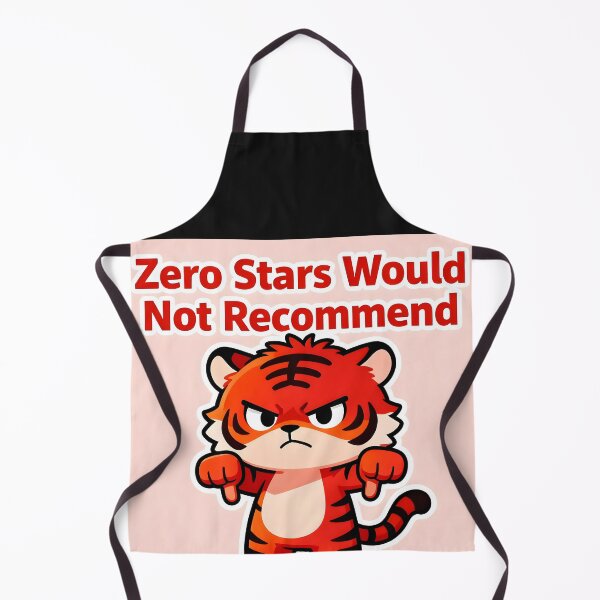 Item preview, Zero Stars Would Not Recommend designed and sold by Buttonquill.