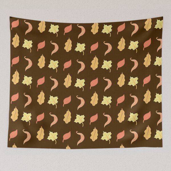 Item preview, Falling leaves choco bg designed and sold by SkaraLeo1PL.