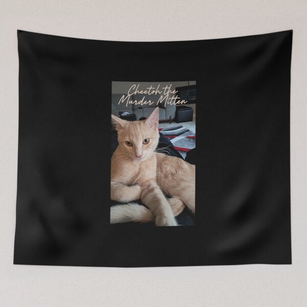 Item preview, Cheetoh the murder mitten designed and sold by John Michael Smith.