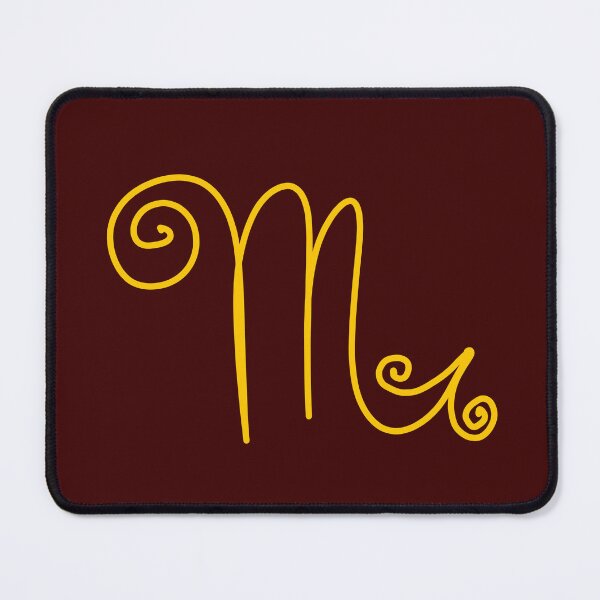 Item preview, Yellow Scorpio Sign designed and sold by abeink.