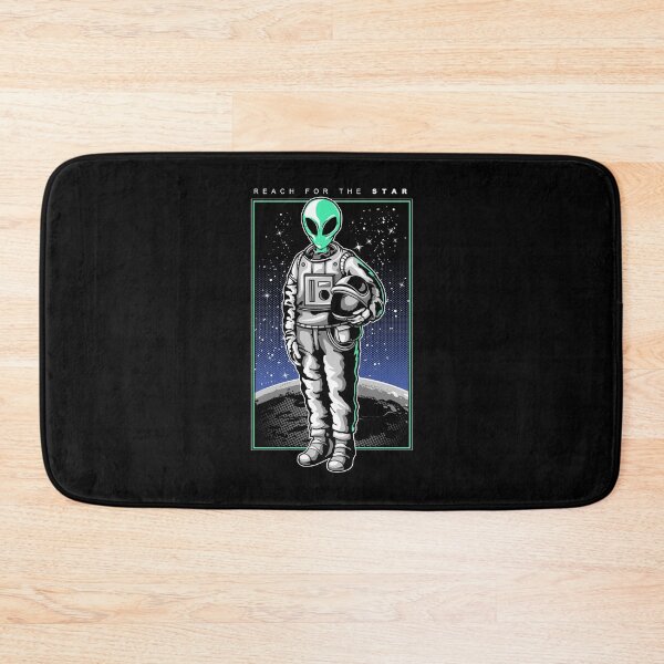 Item preview, Alien astronaut in space designed and sold by Joncasmiart.