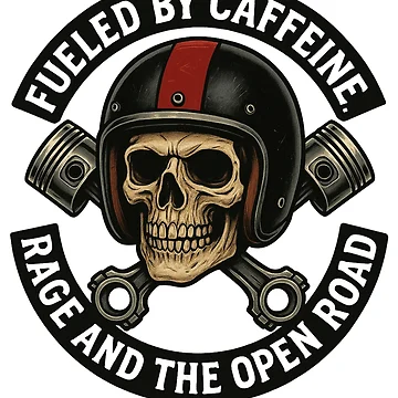 Artwork thumbnail, Motorcycle Rage Fuel by Redneckbrands