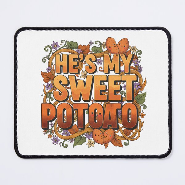 Item preview, Funny Sweet Potato Grouchy Potato Cute Food Design designed and sold by Nouna11.