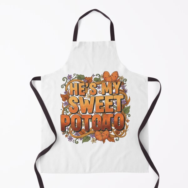 Item preview, Funny Sweet Potato Grouchy Potato Cute Food Design designed and sold by Nouna11.