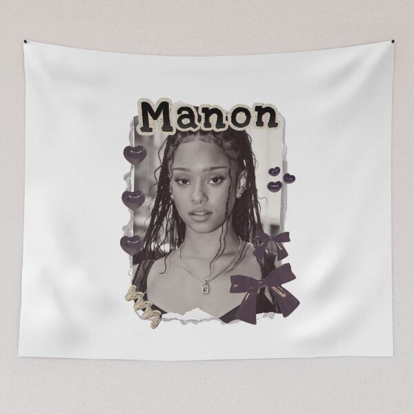Item preview, KATEYE Manon Kpop Y2K Group Scrapbook Collage Cozy Y2K Vintage Design designed and sold by HELL0WBELLO.