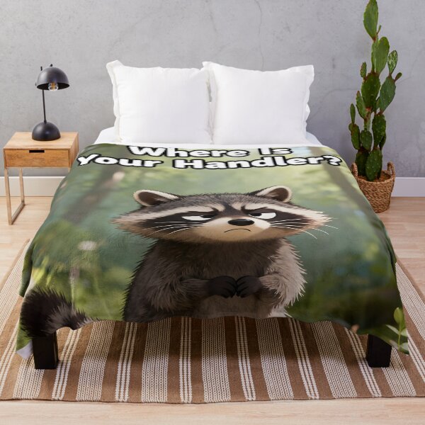 Item preview, Where Is Your Handler? designed and sold by Buttonquill.