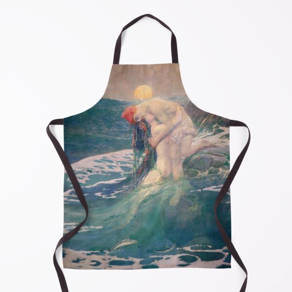 Item preview, The Mermaid - Howard Pyle designed and sold by forgottenbeauty.