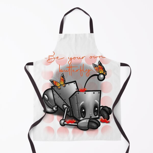 Item preview, Doodle Bots- Be Your Own Butterfly designed and sold by MetroINKbooks.