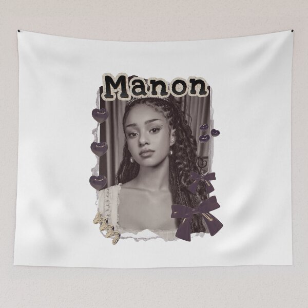 Item preview, KATEYE Manon Kpop Y2K Group Scrapbook Collage Cozy Y2K Vintage Design designed and sold by HELL0WBELLO.