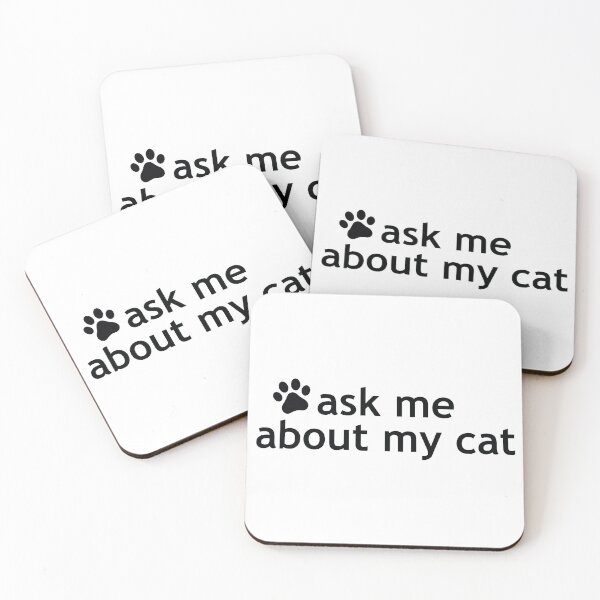 Item preview, ask me about my cat designed and sold by the-craft-shop.