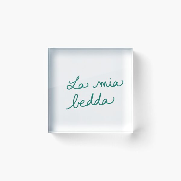 Item preview, My Beautiful in Sicilian designed and sold by abeink.