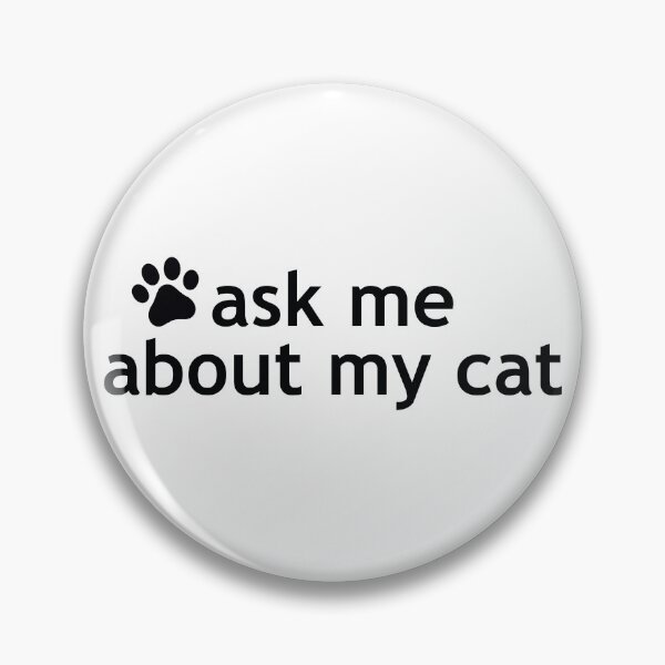 Item preview, ask me about my cat designed and sold by the-craft-shop.