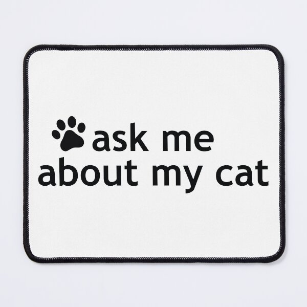 Item preview, ask me about my cat designed and sold by the-craft-shop.