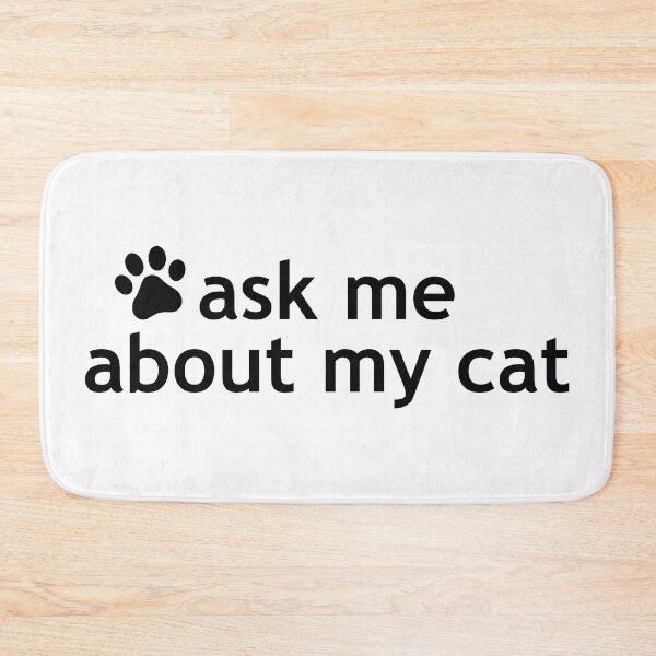 Item preview, ask me about my cat designed and sold by the-craft-shop.