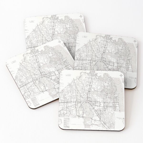 Item preview, Duval County Road Map designed and sold by John Michael Smith.