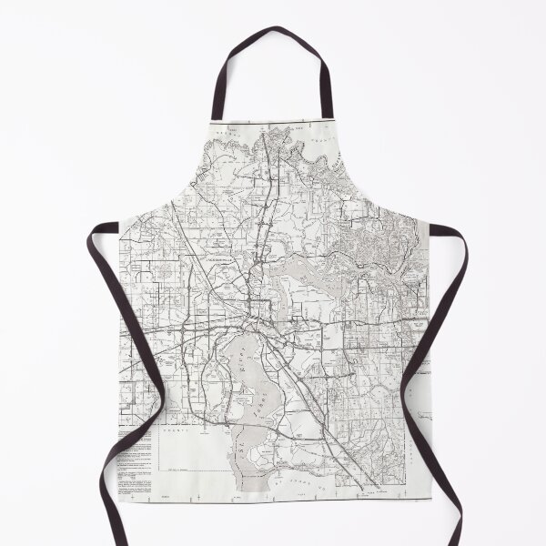 Item preview, Duval County Road Map designed and sold by John Michael Smith.