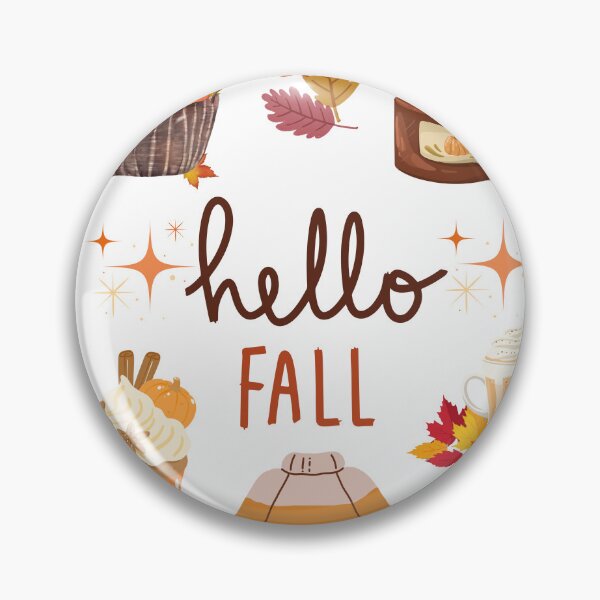 Item preview, Hello Fall: Fall favourites  designed and sold by Toppitup.