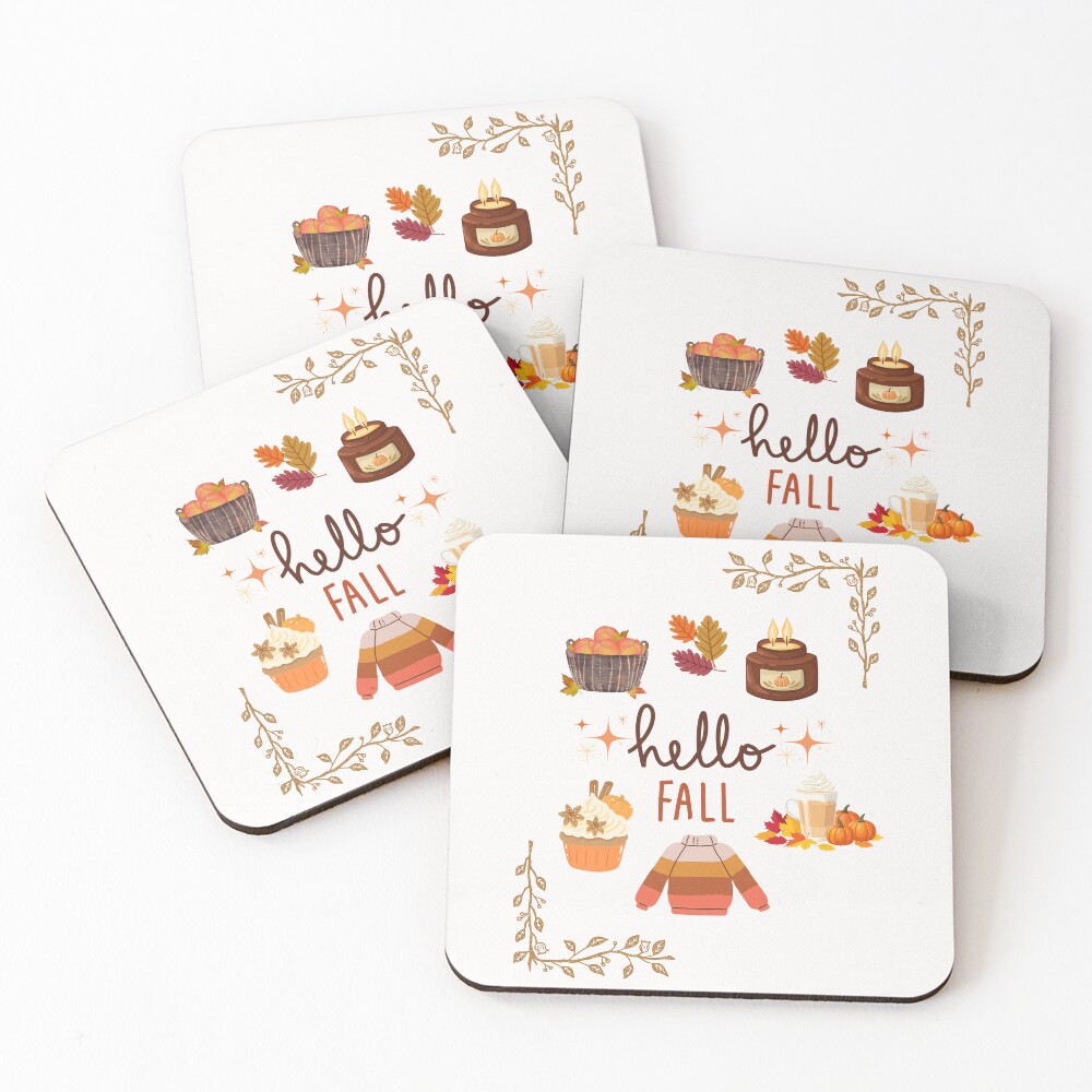 Item preview, Coasters (Set of 4) designed and sold by Toppitup.